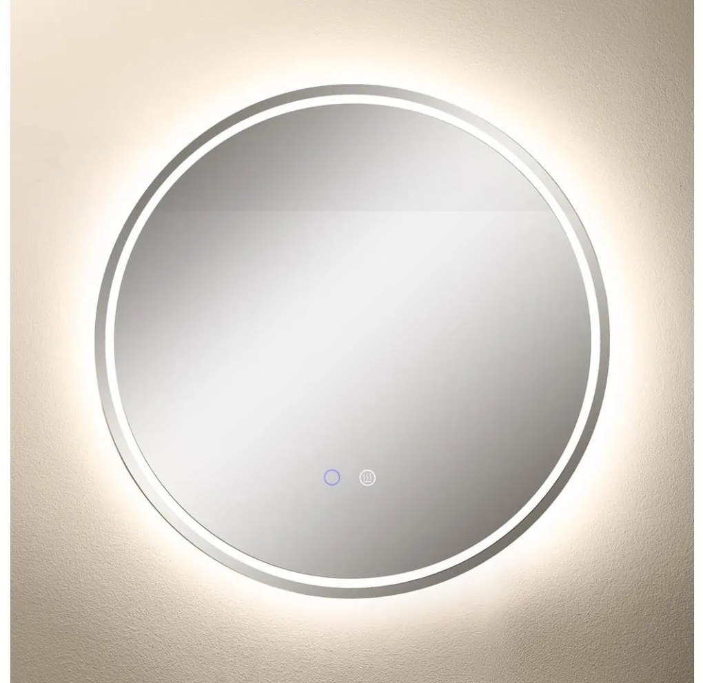 Zuma Line D3004-60-LED Bagno specchio con retroilluminazione 24W/230V 3000/4000/6000K IP44 bianco