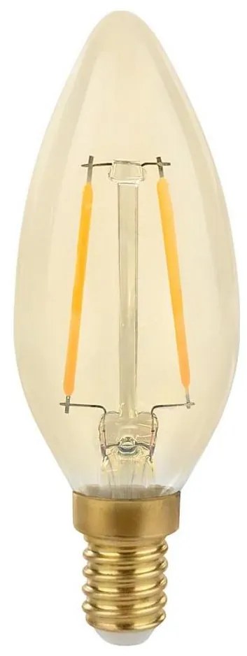 Lampadina LED E14/2W/230V 2700K