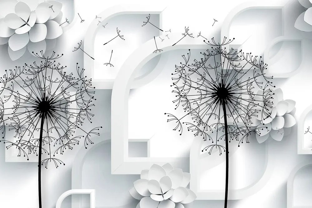Stampa su tela – Soffione in design moderno