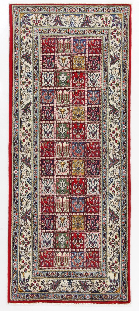 Moud Tappeto 80x200 (Iran) Annodato A Mano