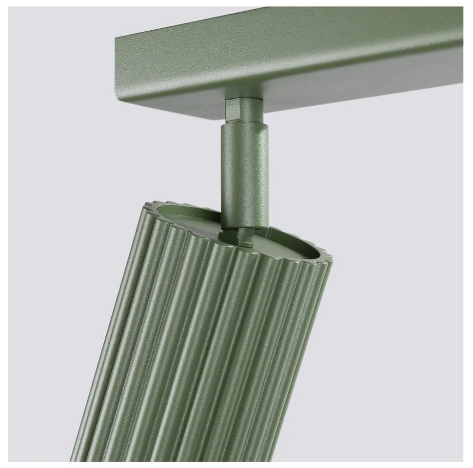 Faretto verde 6,5x117 cm Gleam – Sollux