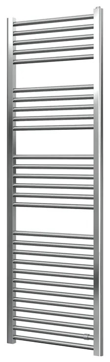 Scaldasalviette ad acqua calda DE'LONGHI KIARA argento interasse 550 mm, L 60 x H 150 cm