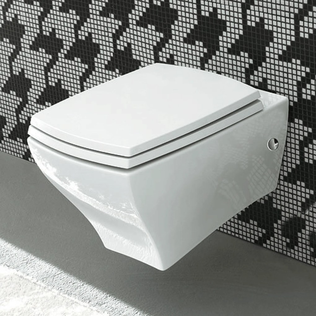 Wc Sospeso The ArtCeram "Jazz" Bianco Lucido