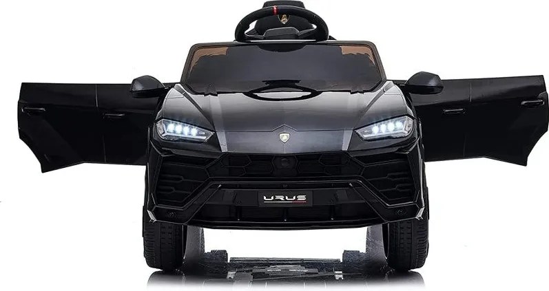 Macchina Elettrica per Bambini 12V con Licenza Lamborghini Urus Nera...