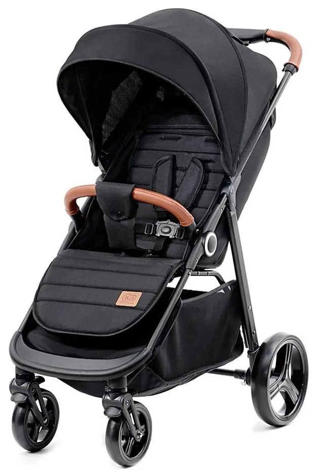 KINDERKRAFT - Passeggino GRANDE PLUS nero