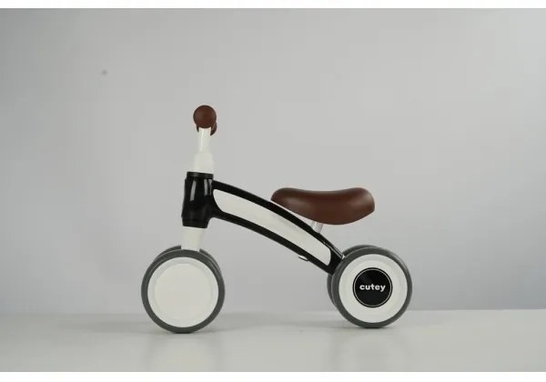 QPlay - Bici a spinta CUTEY-5 nero