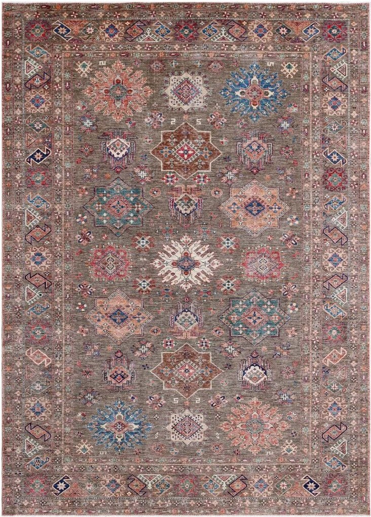 Kazak Tappeto 400 x 290 (Pakistan) Annodato A Mano