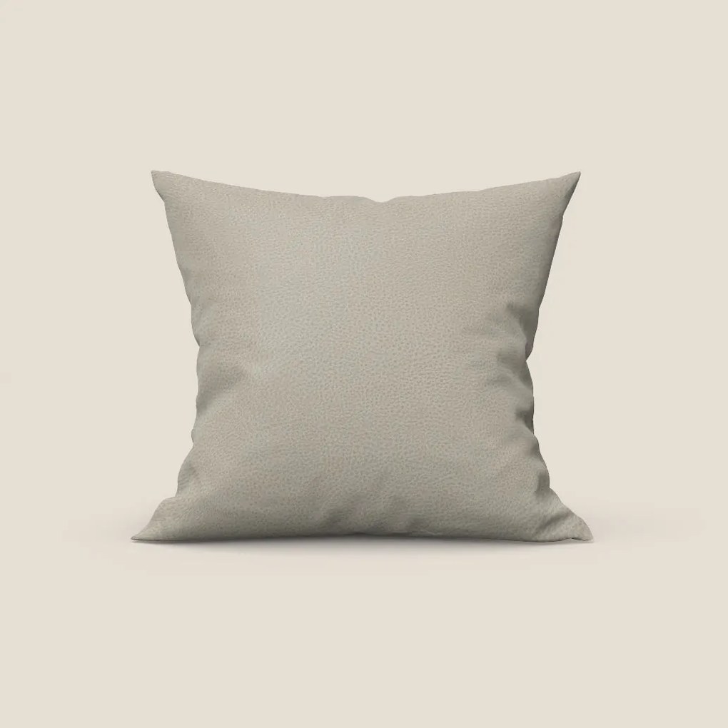 Bisont cuscino disponibile in diversi colori realizzato in microfibra effetto pelle smacchiabile T15