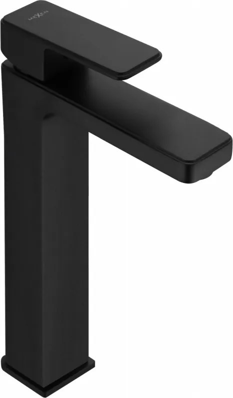 Mexen Mino rubinetto lavabo alto, nero - 72410-70