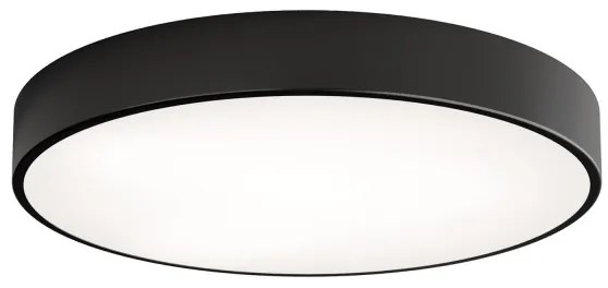 Brilagi - Plafoniera CLARE 5xE27/24W/230V diametro 60 cm nero