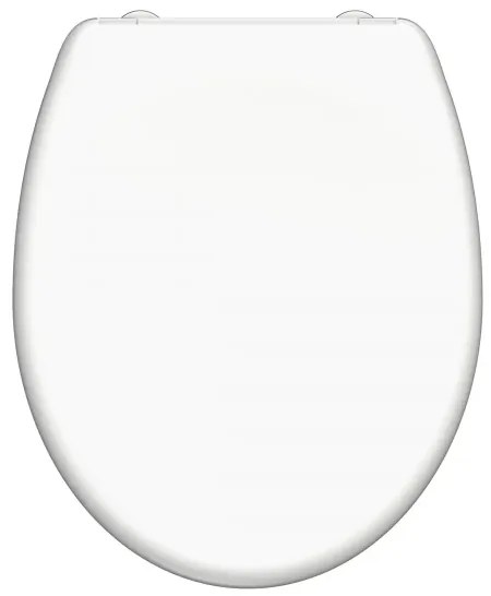 Schütte 82300-A - Sedile per WC BIANCO con chiusura SoftClose in Duroplast