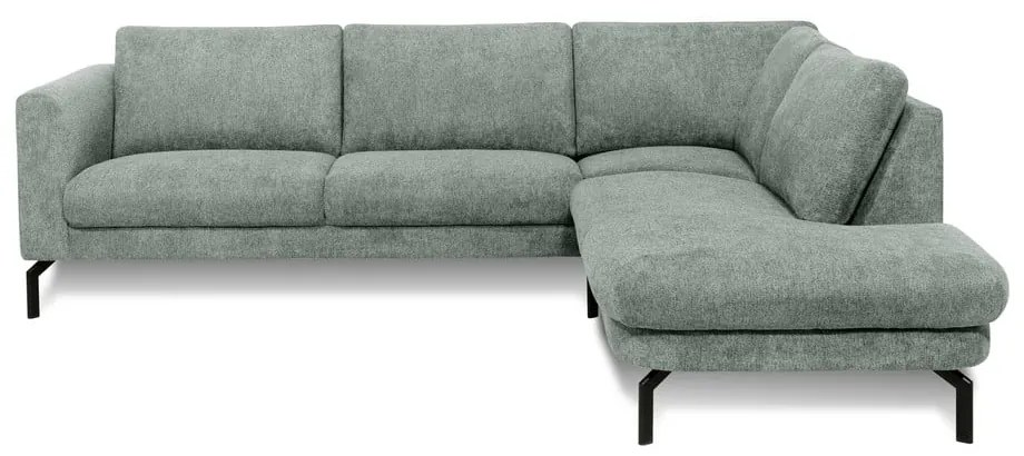 Divano angolare grigio chiaro (angolo destro) Gomero - Scandic