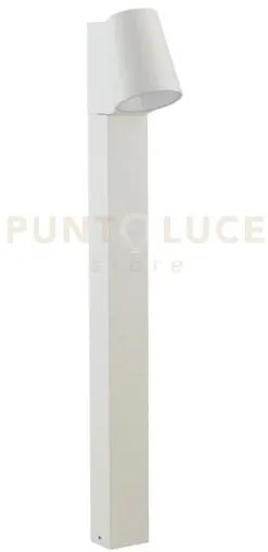 Paletto led sintesi bianco 6w 400lm 4000k ip44 7,6x12x62,5cm