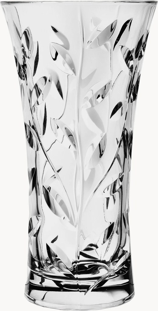 Vaso in cristallo Laurus, alt. 30 cm