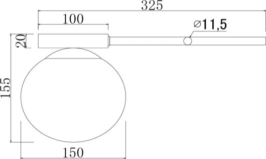 Ondaluce - Applique JEWEL 1xE14/10W/230V dorato/bianco