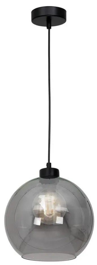 Lampadario su filo SOFIA 1xE27/60W/230V nero