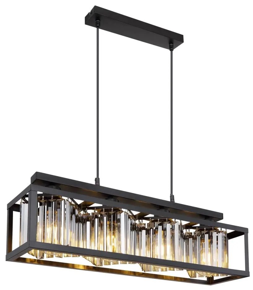 Globo 15697-4H - Lampadario a cavo MATHILDE 4xE27/40W/230V