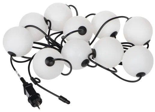 Kanlux 38031-Catena decorativa da esterno LED GHIRLANDA STONO 10xLED/10W/230V 6m IP67
