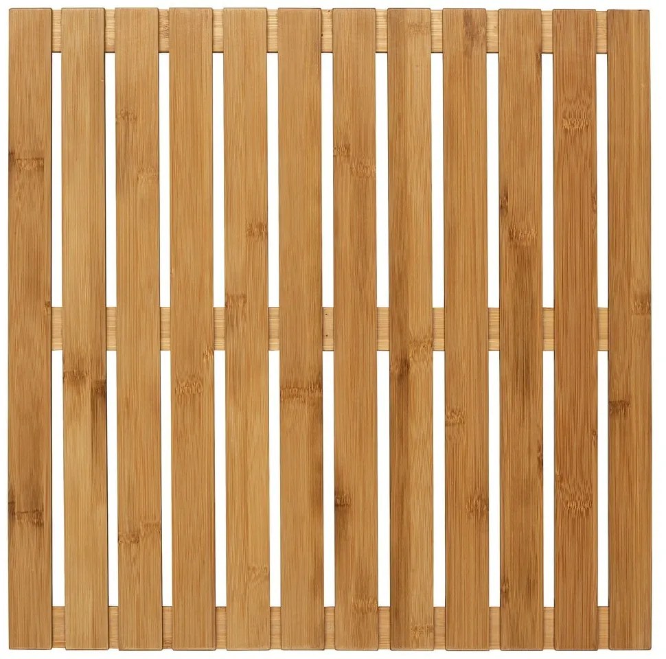 Tappetino universale in bambù, 50 x 50 cm - Wenko