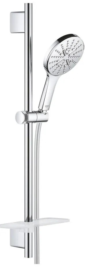 GROHE 26575000 - RAINSHOWER SMARTACTIVE 130 Set doccia 600 mm, cromo lucido