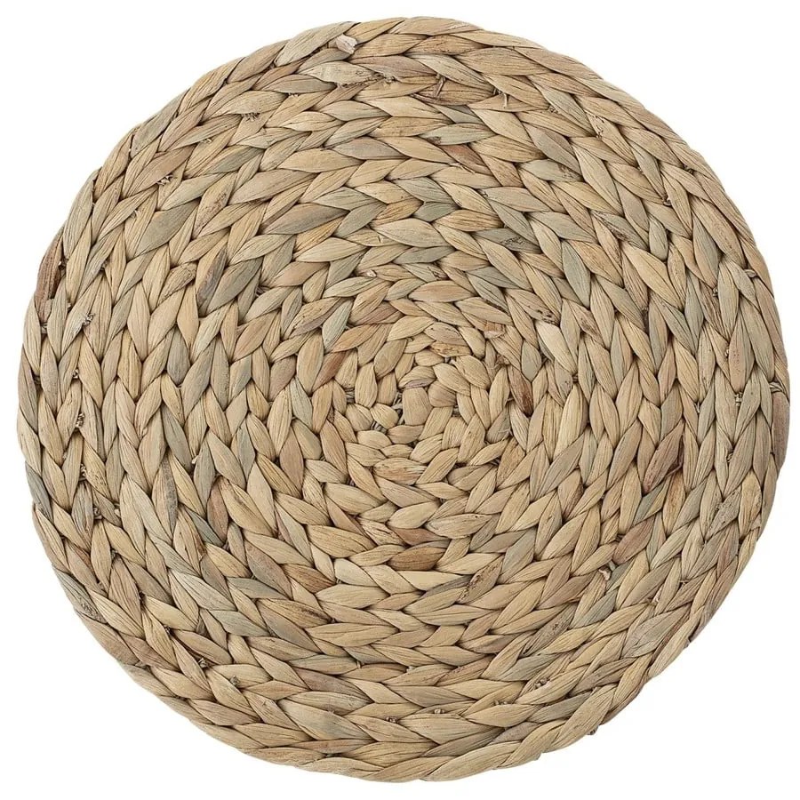 Tovaglietta in giacinto d'acqua , ⌀ 35 cm - Bloomingville