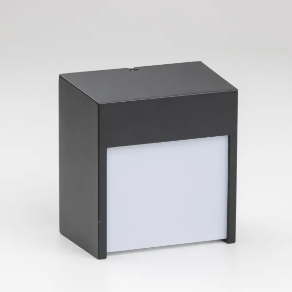 Brilagi - Applique a LED da esterno TERNI LED/12W/230V nero IP44