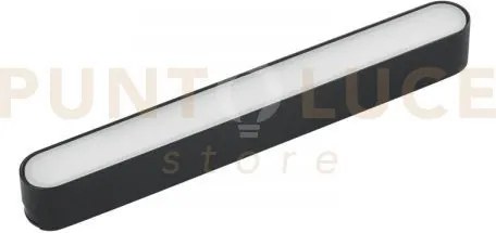 Lampada led lineare binario bernini 48v nero 12w 1500lm cct 3000-40...