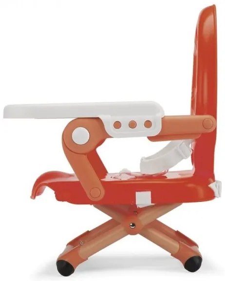 Chicco - Seggiolino portatile per bambini POCKET SNACK rosso