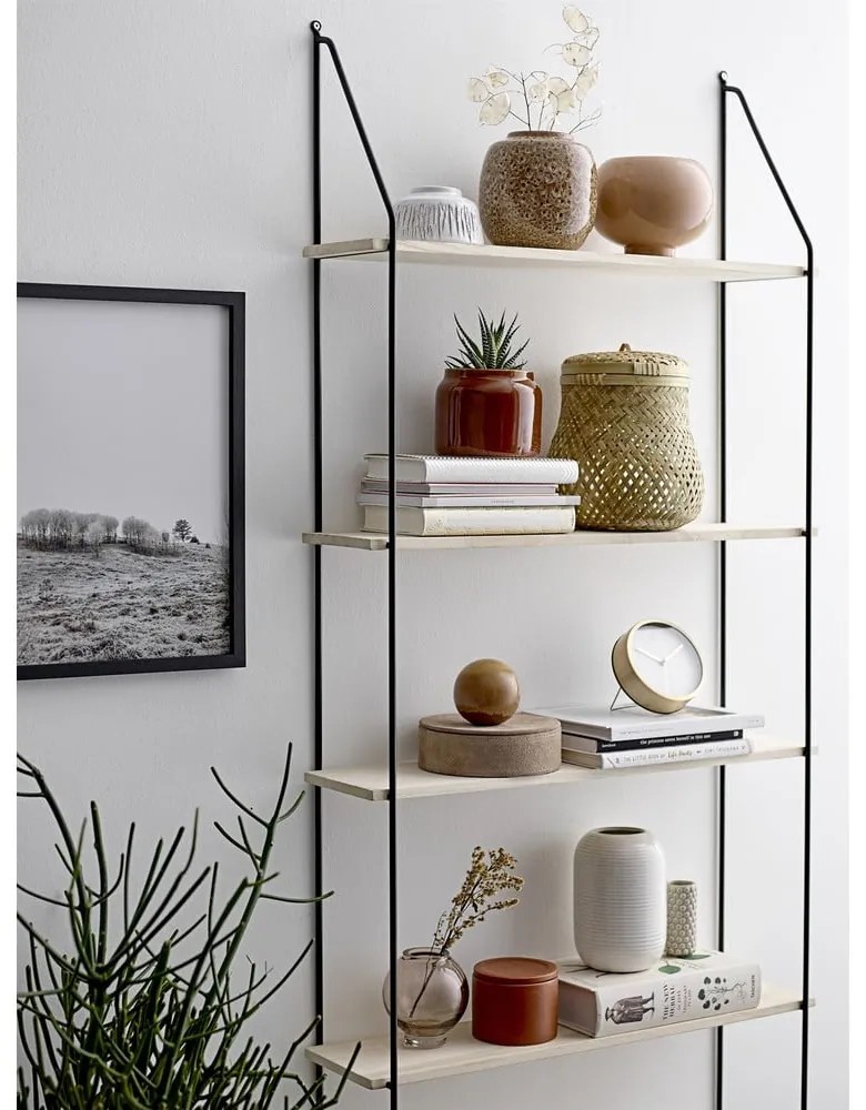 Parte del ripiano in legno di Paulownia Lea - Bloomingville