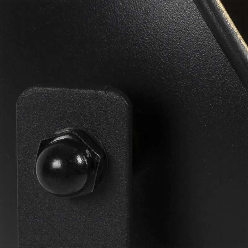 Lampada da tavolo nera con oro 63,3 cm treppiede regolabile - Magnax