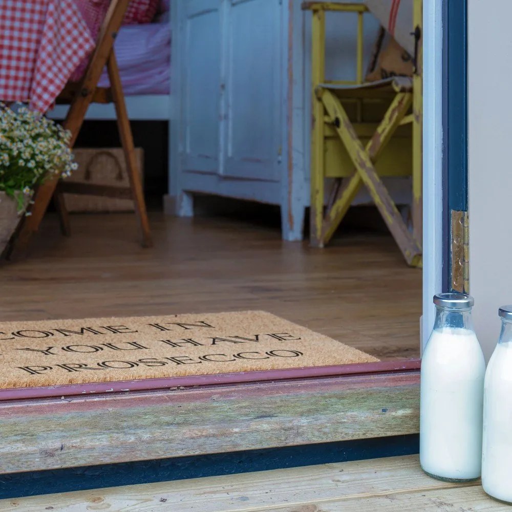 Zerbino in cocco 40x60 cm Prosecco - Artsy Doormats