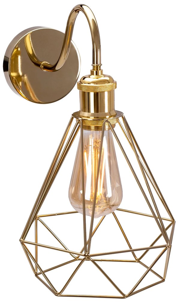 Lampada Da Muro Lof Oro  392229