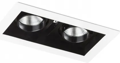 RED - Design Rendl - R12857 - Lampada LED da incasso BONDY 2xLED/7W/230V