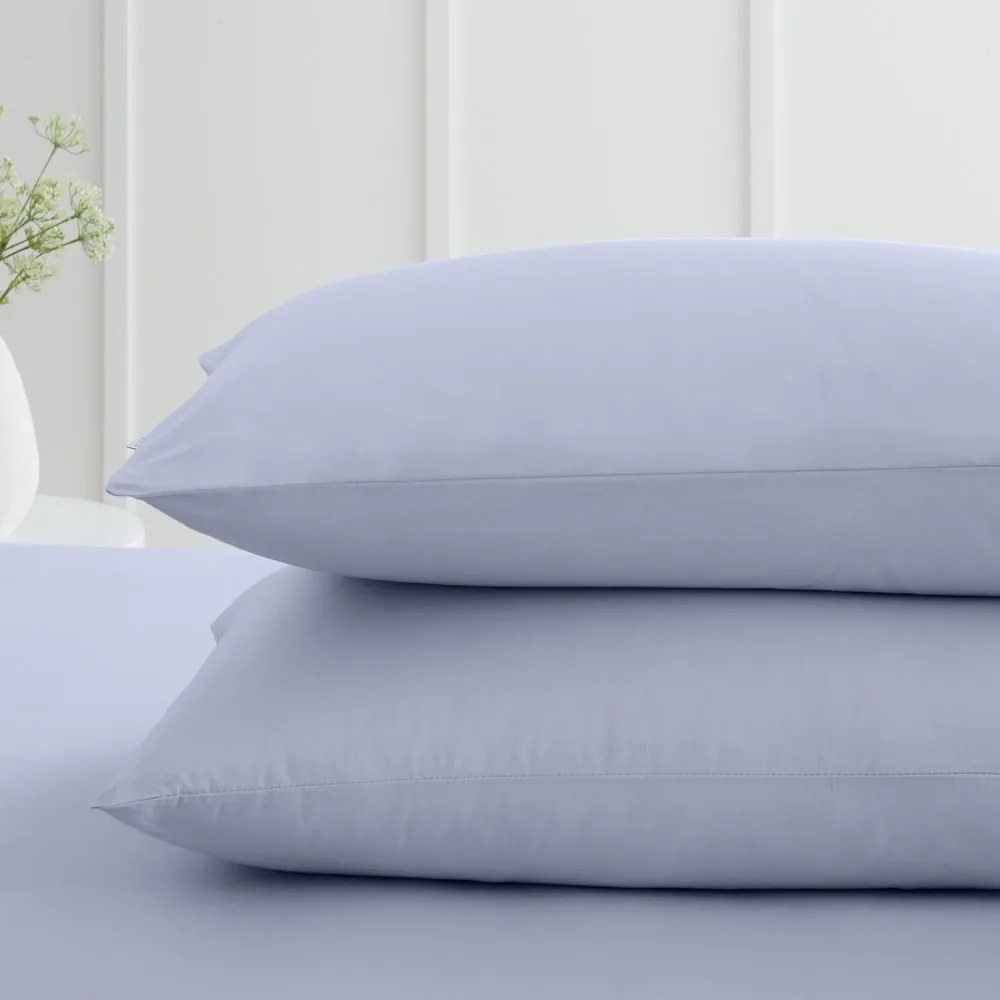 Federe per cuscino in set in percalle di cotone 2 pz 50x75 cm Cotton Percale – Bianca