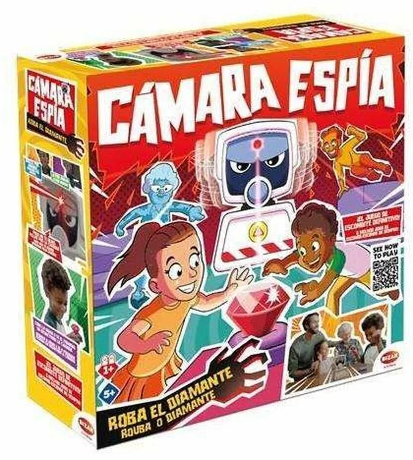 Gioco Educativo Bizak Cámara Espía