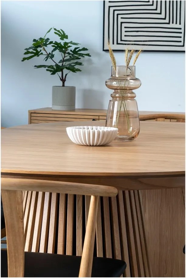 Vaso in vetro marrone chiaro (altezza 31 cm) - House Nordic