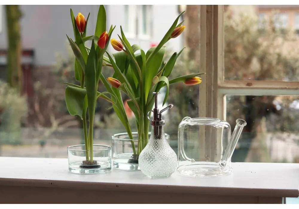 Vaso da fiori in vetro trasparente, 1,5 l - Esschert Design