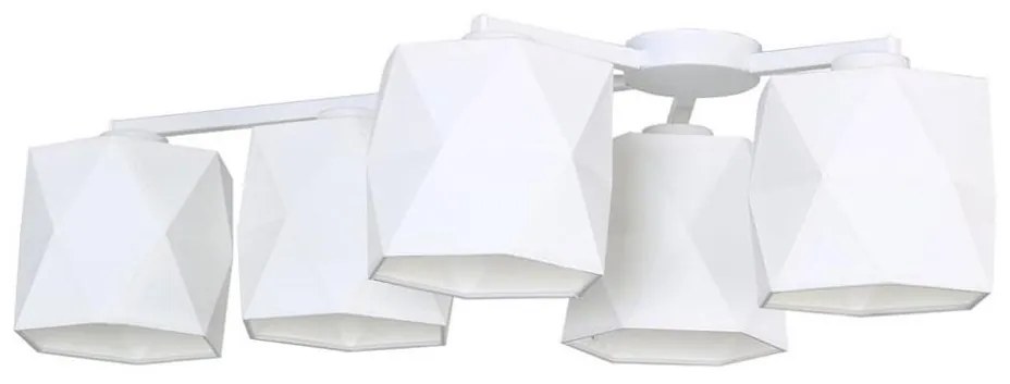 Lampadario a plafone MONA 5xE27/15W/230V