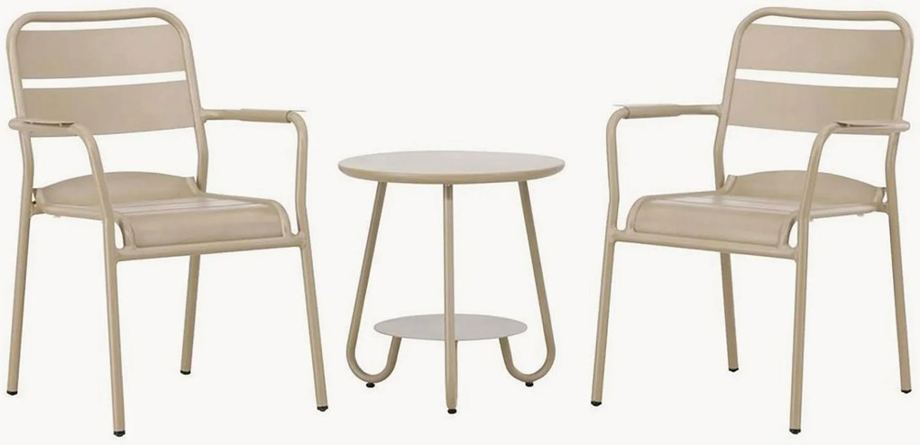 Set bistro da giardino Faro, set da 3