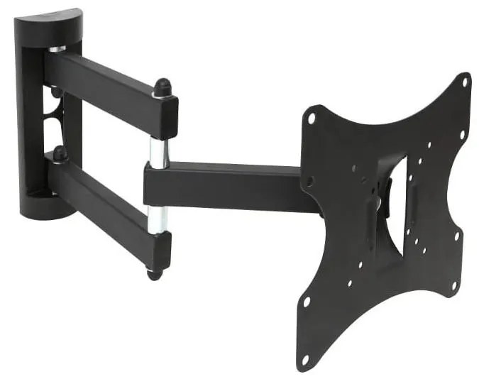 Supporto a parete regolabile per TV 23-42”.