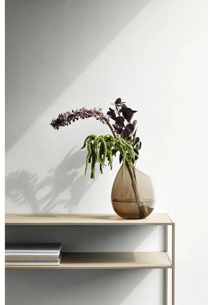 Consolle in metallo beige 35x85 cm Fera - Blomus