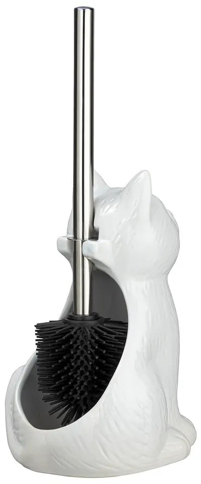 Spazzola per WC in ceramica Cat Cuba - Wenko