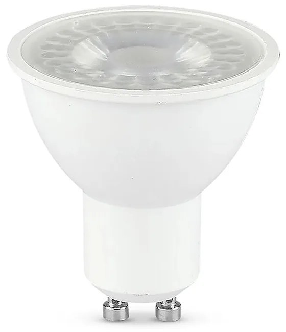 Faretto LED GU10 7.5W 3000K 38° Trasparente V-TAC