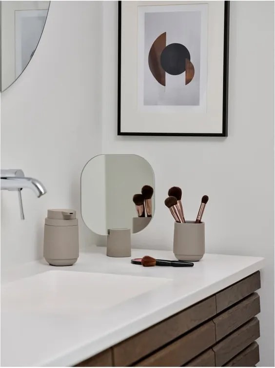 Specchio per make-up 20x26,5 cm Time – Zone