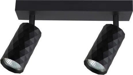 Brilagi - Faretto LED RGBW dimmerabile SELE DIAMANT 2xGU10/6W/230V nero