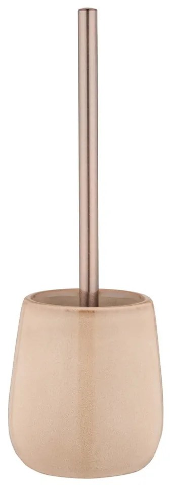 Scopino WC beige in ceramica Sirmione – Wenko