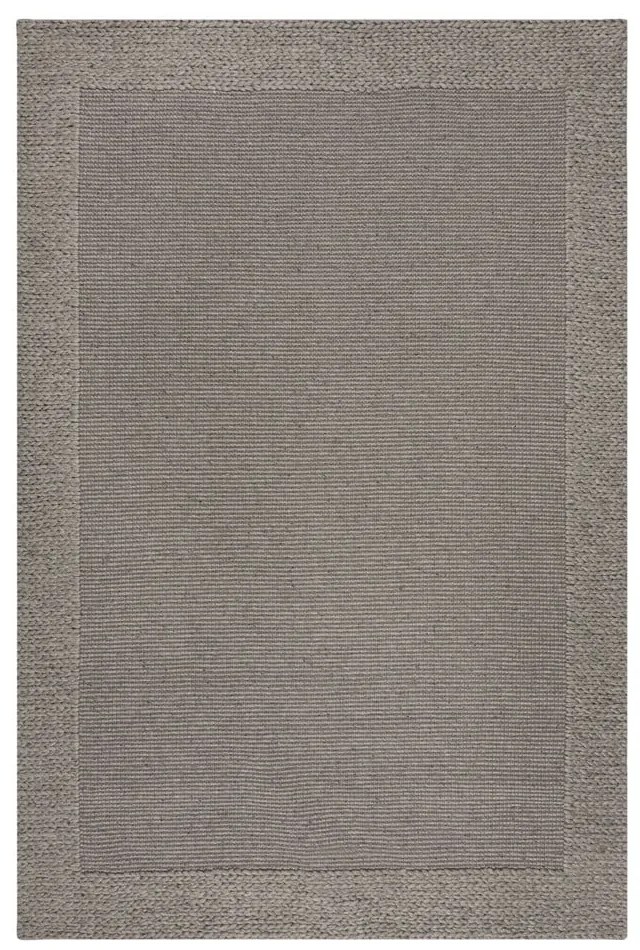 Tappeto in lana grigio 120x170 cm Rue - Flair Rugs