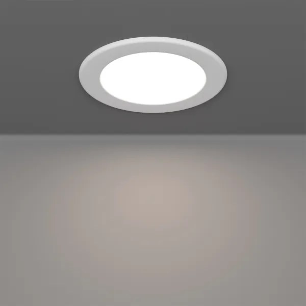 Eglo 901431-LED RGBW Plafoniera da incasso per bagno FUEVA-Z LED/5W/230V 12cm IP44 bianca