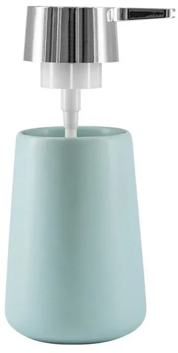 Dispenser sapone liquido in ceramica linea Sidney turchese pastello