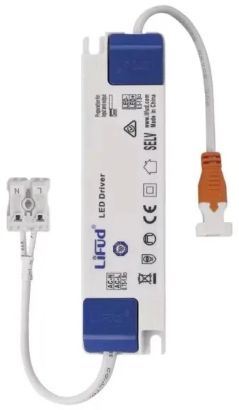 Plafoniera LED LED/28,5W/230V 3000/3500/4000K d. 30 cm bianco